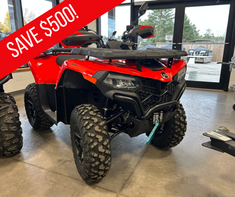 2026 CFMOTO CFORCE 500